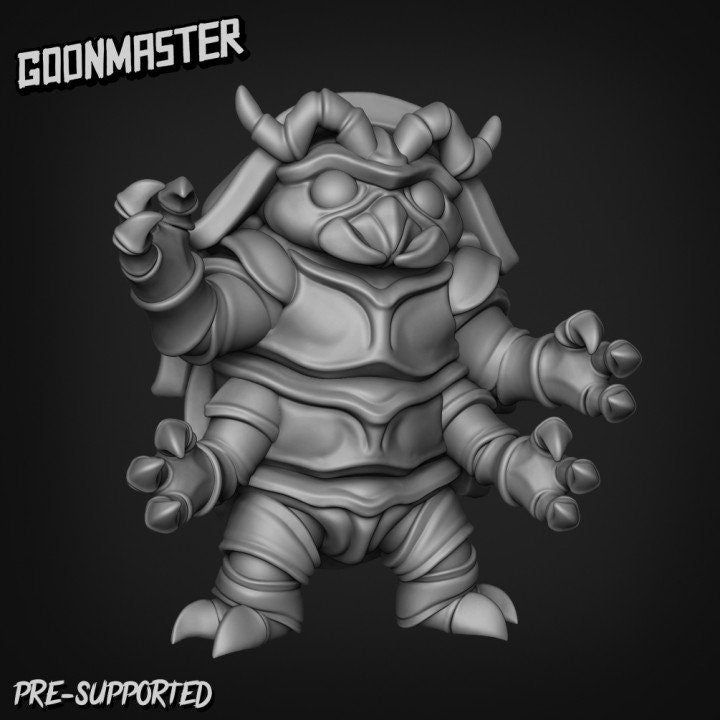 Woodlouse Pack (6 poses) - Goon Master