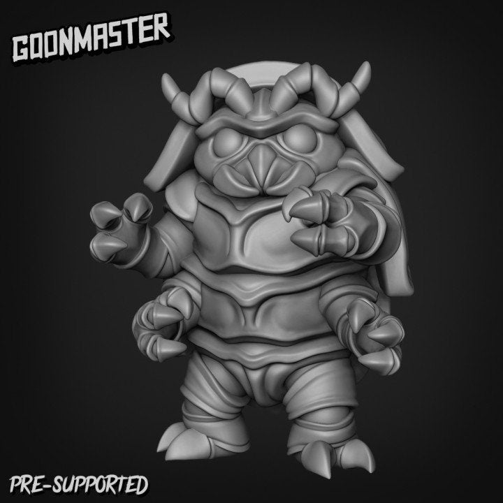 Woodlouse Pack (6 poses) - Goon Master