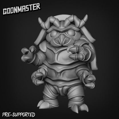 Woodlouse Pack (6 poses) - Goon Master