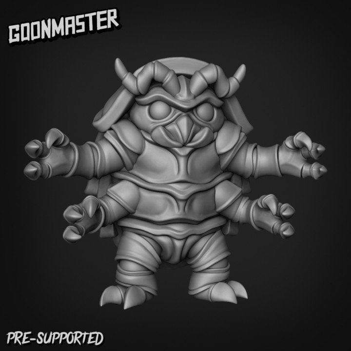 Woodlouse Pack (6 poses) - Goon Master