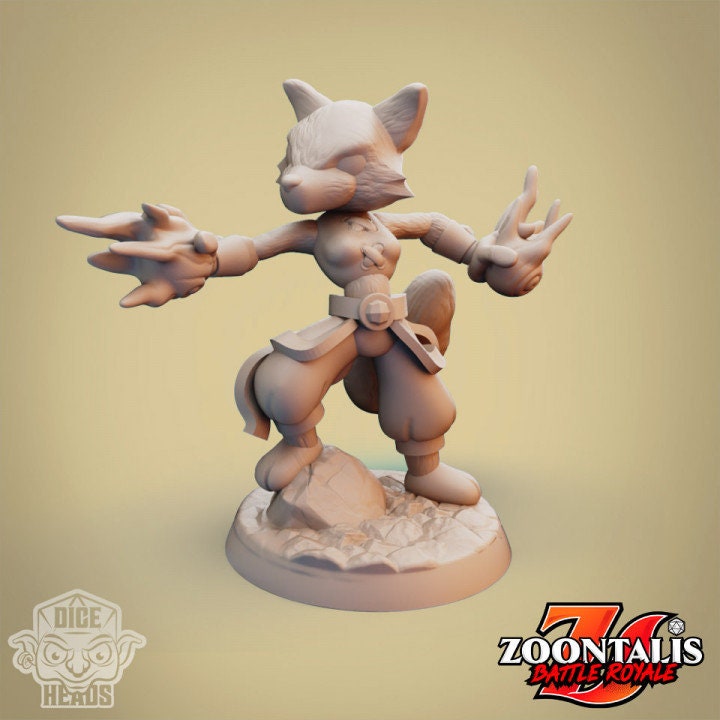Dice Heads - Zoontalis - Fox Guild