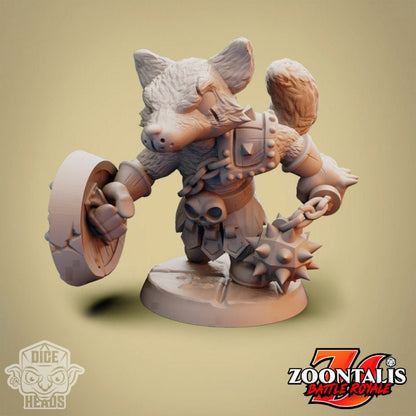 Dice Heads - Zoontalis - Fox Guild