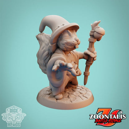 Dice Heads - Zoontalis - Squirrel Guild