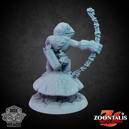 Dice Heads - Zoontalis - Frog Guild