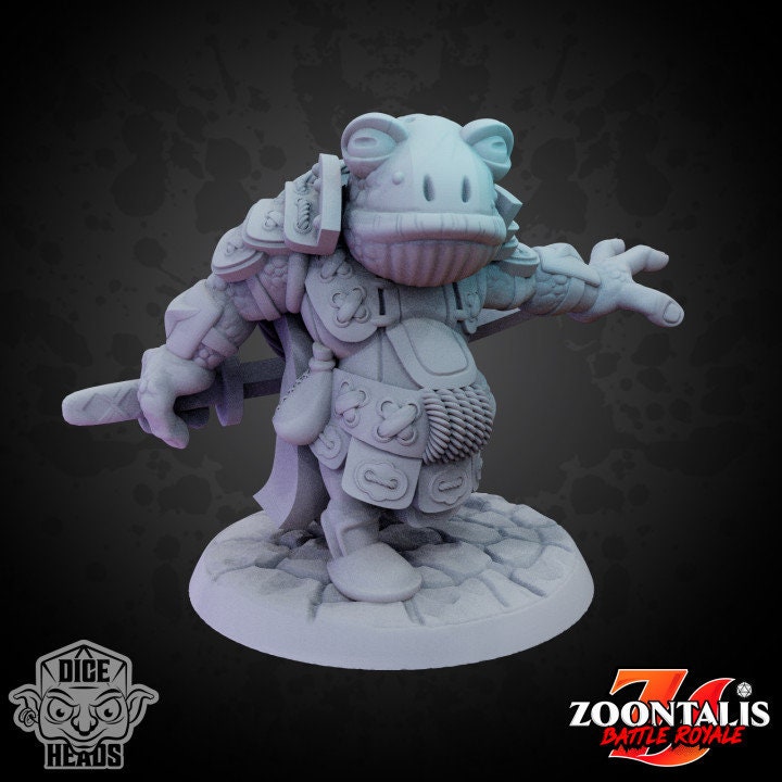 Dice Heads - Zoontalis - Frog Guild