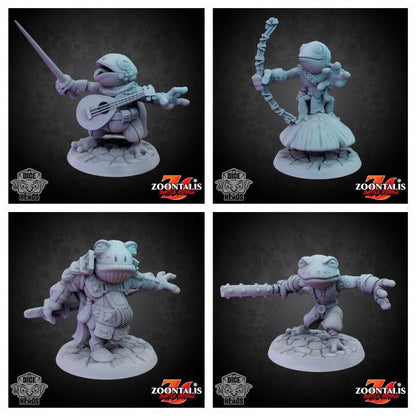 Dice Heads - Zoontalis - Frog Guild