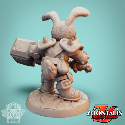 Dice Heads - Zoontalis - Rabbit Guild