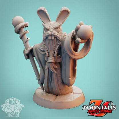 Dice Heads - Zoontalis - Rabbit Guild