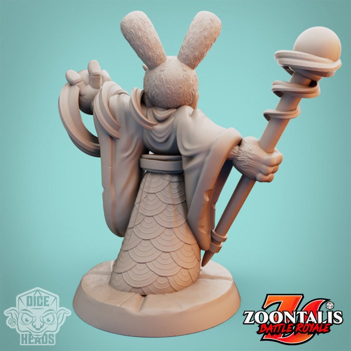 Dice Heads - Zoontalis - Rabbit Guild