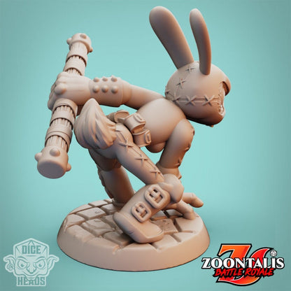 Dice Heads - Zoontalis - Rabbit Guild