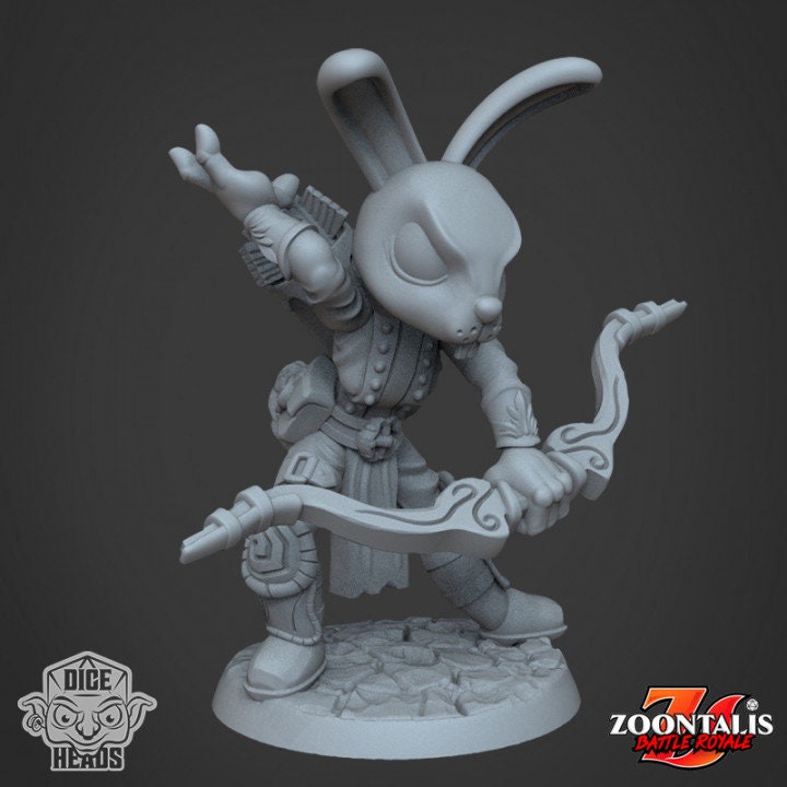Dice Heads - Zoontalis - Rabbit Guild