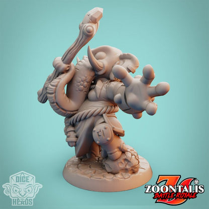 Dice Heads - Zoontalis - Elephant Guild