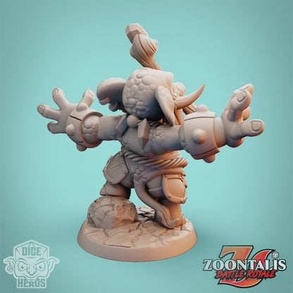 Dice Heads - Zoontalis - Elephant Guild
