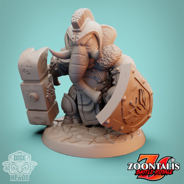 Dice Heads - Zoontalis - Elephant Guild