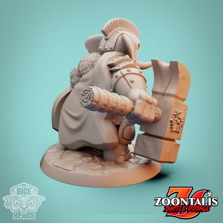 Dice Heads - Zoontalis - Elephant Guild