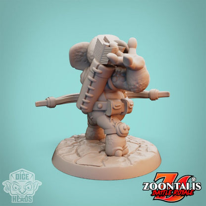 Dice Heads - Zoontalis - Elephant Guild