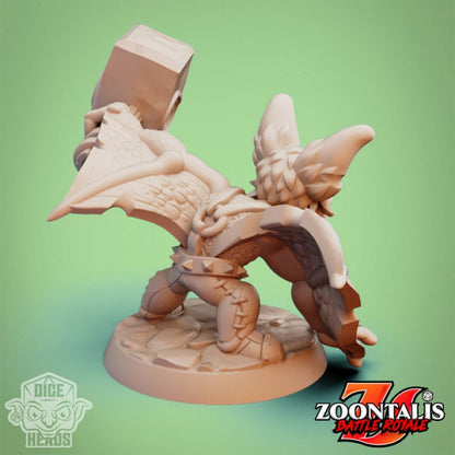 Dice Heads - Zoontalis - Bat Guild