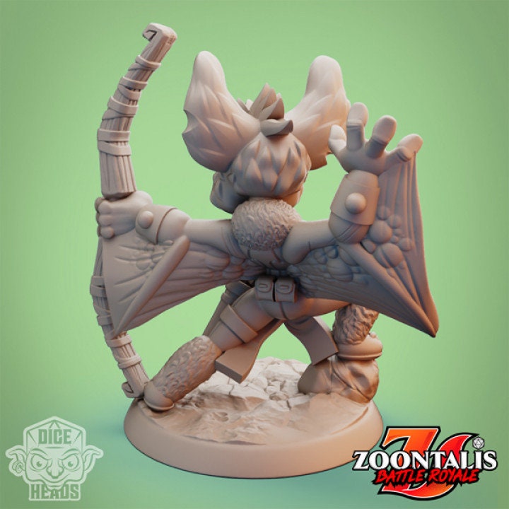 Dice Heads - Zoontalis - Bat Guild