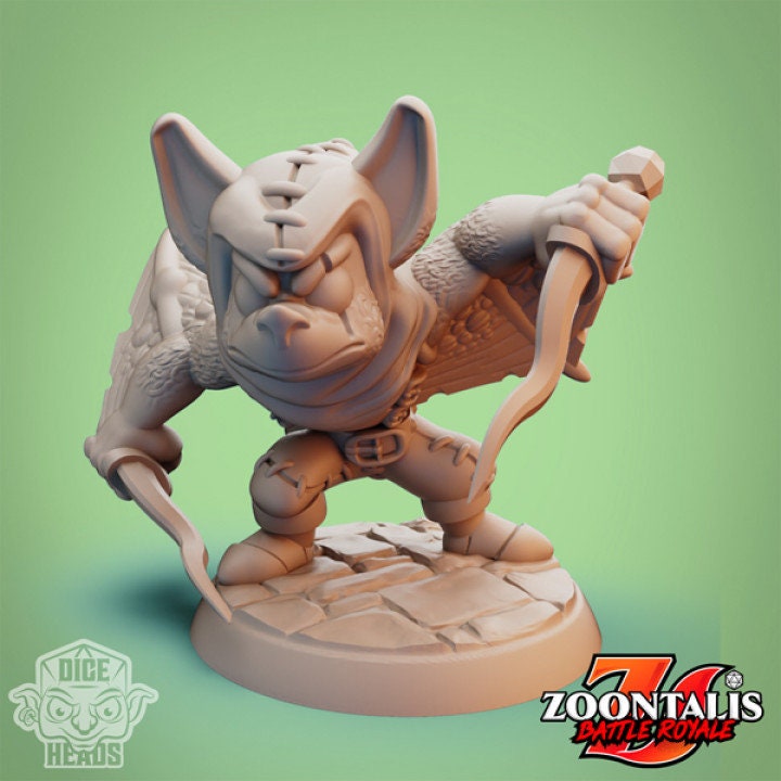 Dice Heads - Zoontalis - Bat Guild