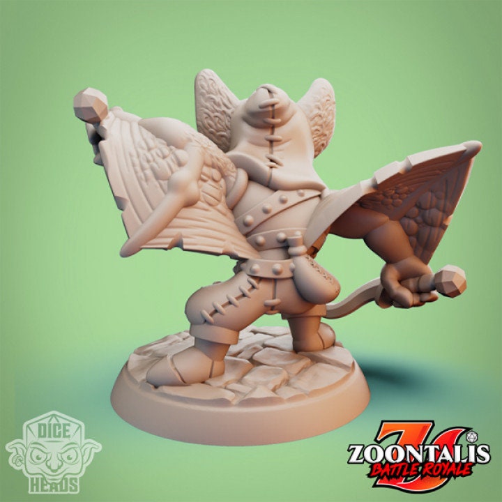 Dice Heads - Zoontalis - Bat Guild