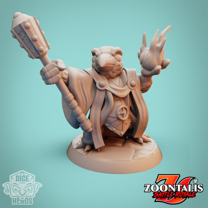 Dice Heads - Zoontalis - Raven Guild