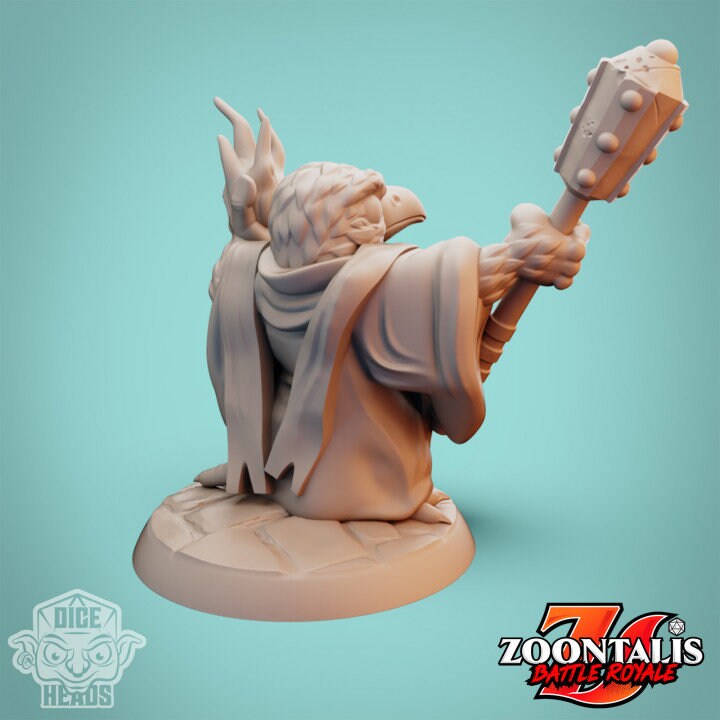 Dice Heads - Zoontalis - Raven Guild