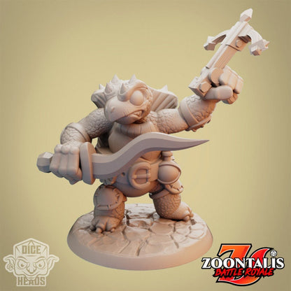 Dice Heads - Zoontalis - Turtle Guild