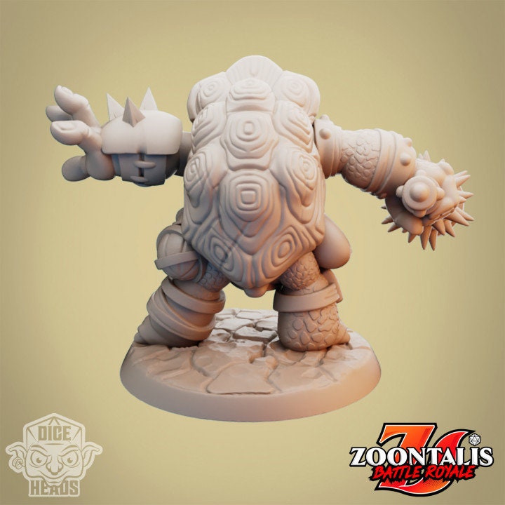Dice Heads - Zoontalis - Turtle Guild