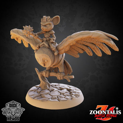 Dice Heads - Zoontalis - Mounted Collection