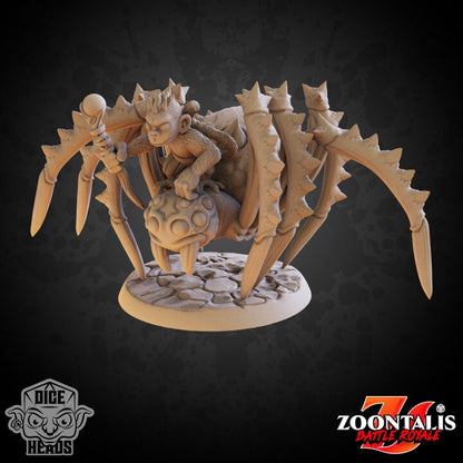 Dice Heads - Zoontalis - Mounted Collection