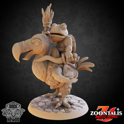 Dice Heads - Zoontalis - Mounted Collection