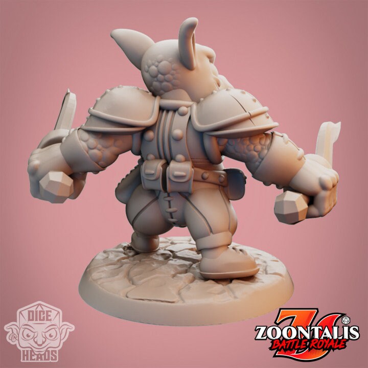 Dice Heads - Zoontalis - Pig Guild