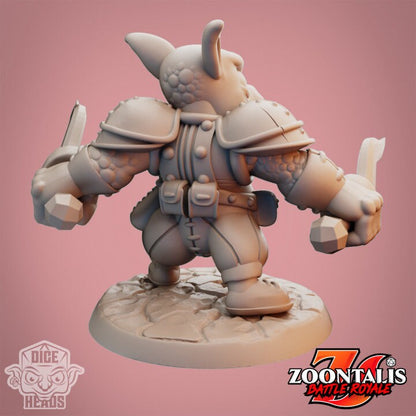 Dice Heads - Zoontalis - Pig Guild