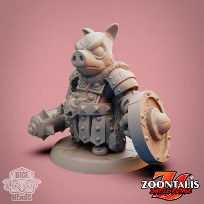 Dice Heads - Zoontalis - Pig Guild