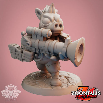 Dice Heads - Zoontalis - Pig Guild