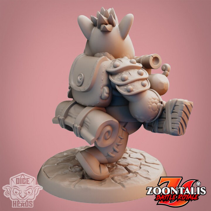 Dice Heads - Zoontalis - Pig Guild