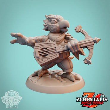 Dice Heads - Zoontalis - Parrot Guild