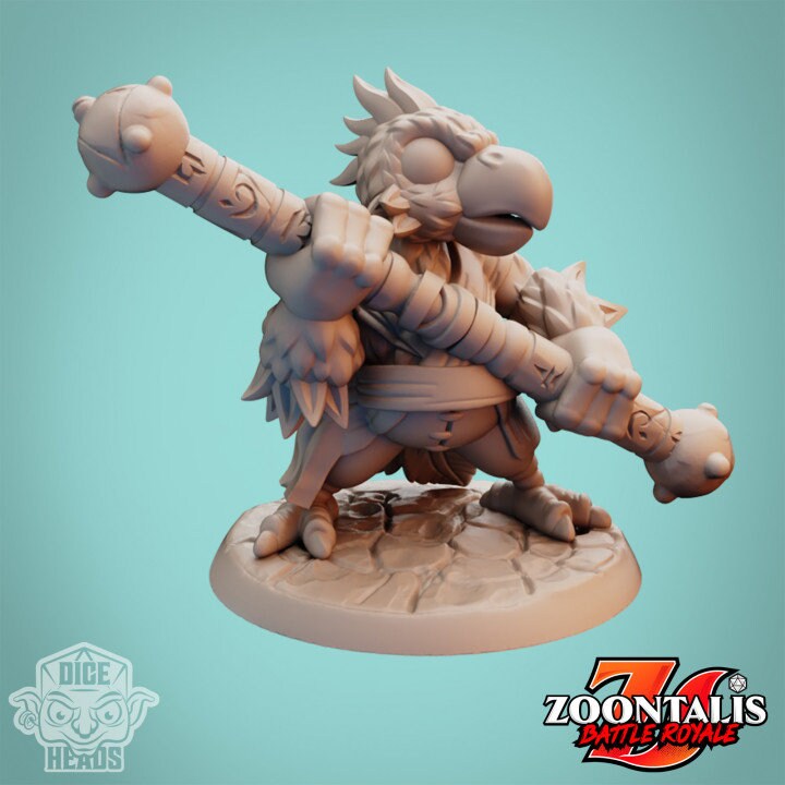 Dice Heads - Zoontalis - Parrot Guild