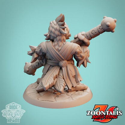 Dice Heads - Zoontalis - Parrot Guild