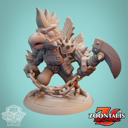 Dice Heads - Zoontalis - Parrot Guild