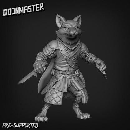 Fox Assassin (5 poses) - Goon Master