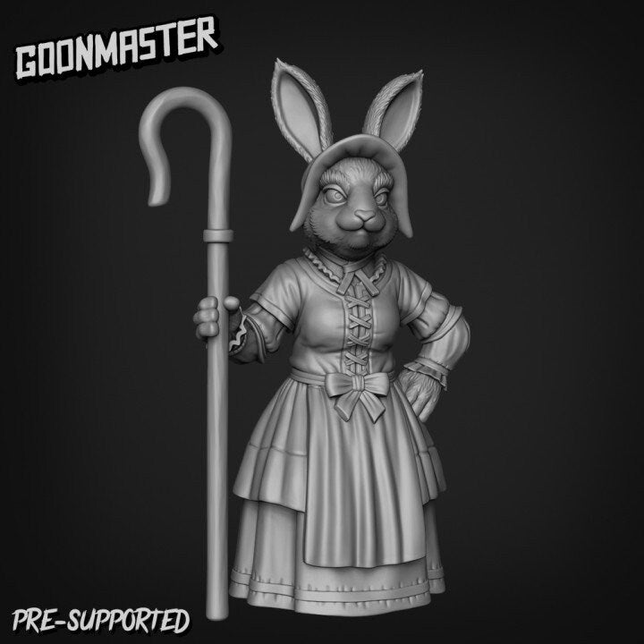 Bunny Villagers (4 poses) - Goon Master