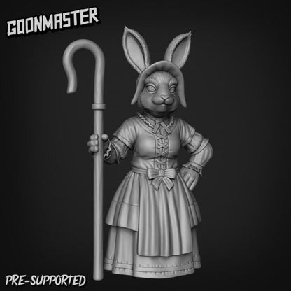 Bunny Villagers (4 poses) - Goon Master