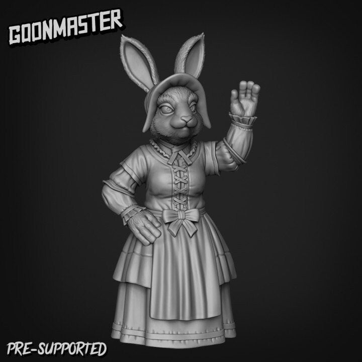 Bunny Villagers (4 poses) - Goon Master