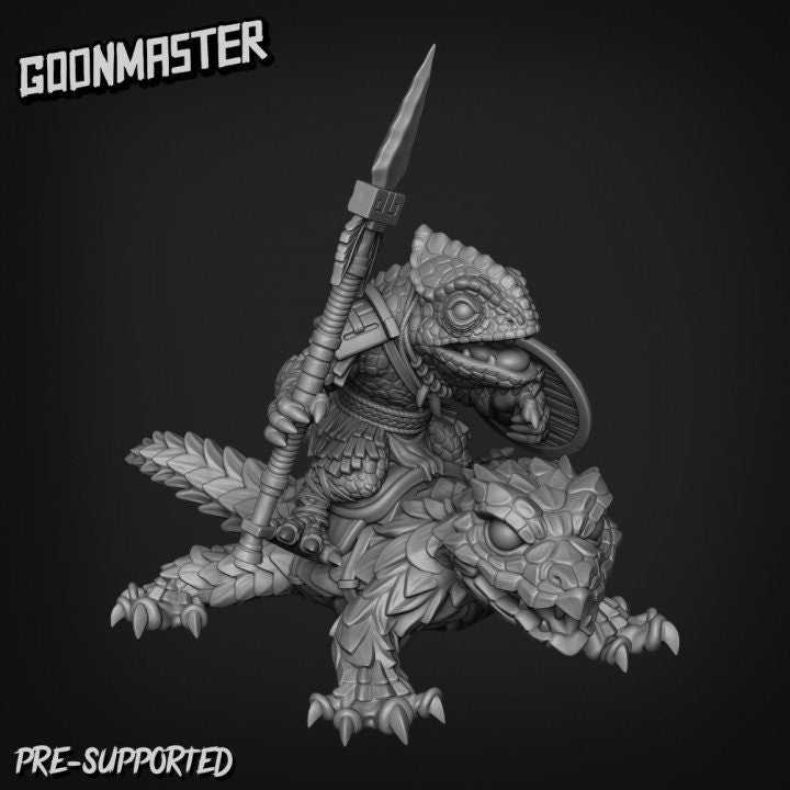 Chameleon Cavalry (2 poses) - Goon Master