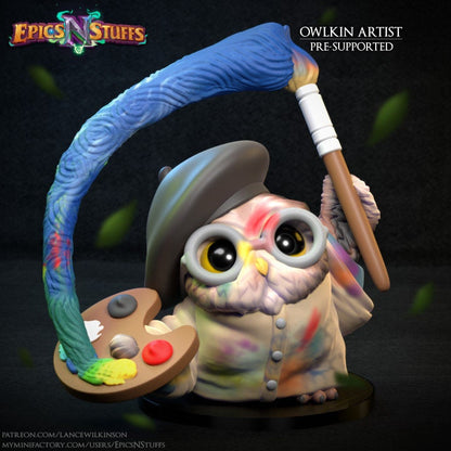 Epics'N'Stuffs - Owlkin Artist