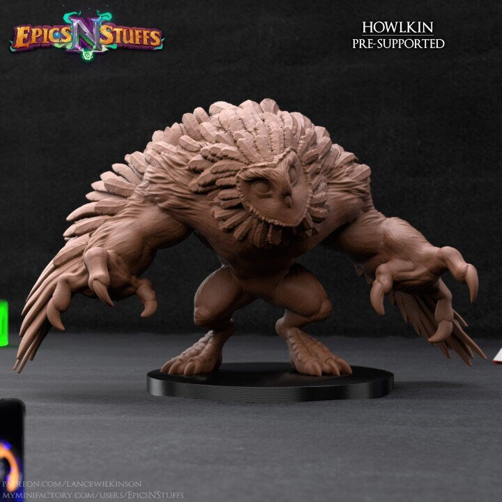 Epics'N'Stuffs - Howlkin (Wereowl)