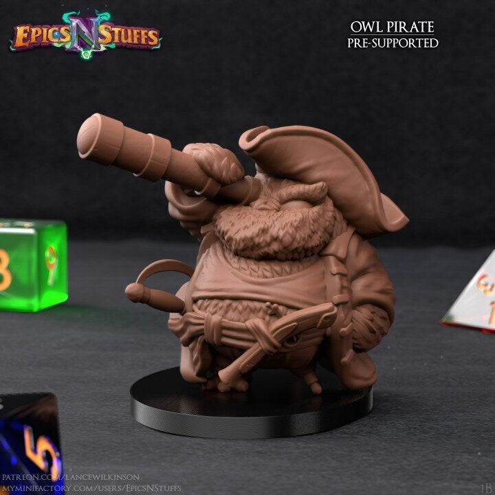 Epics'N'Stuffs - Owlkin Pirate