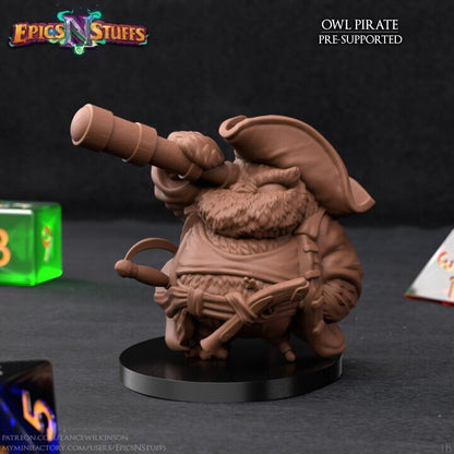 Epics'N'Stuffs - Owlkin Pirate