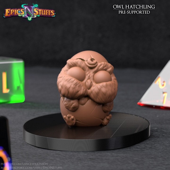 Epics'N'Stuffs - Owlkin Hatchling